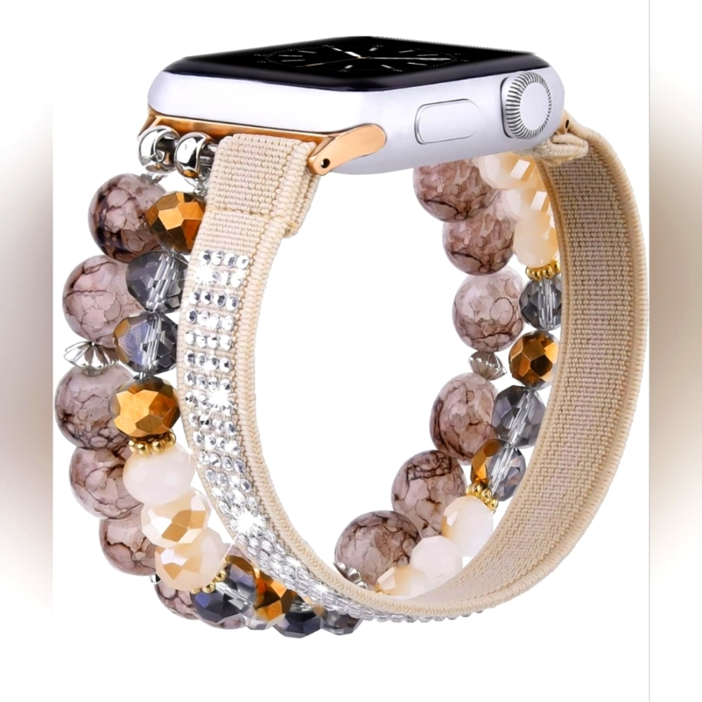 CAGOS Bracelet Compatible with Apple Watch Band 38mm 40mm 41mm Series 9/8/7/6/5/